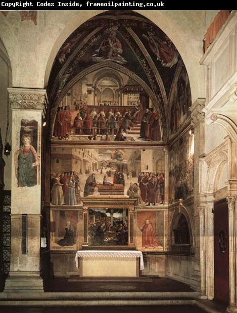 Domenicho Ghirlandaio Cappella Sassetti